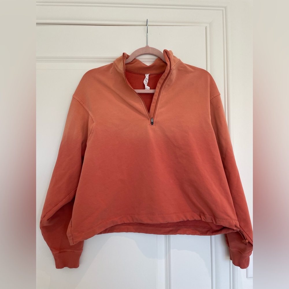 Stori quarter-zip